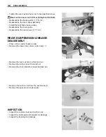 Предварительный просмотр 189 страницы Suzuki RM 250 2003 Owner'S Service Manual