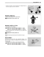 Предварительный просмотр 190 страницы Suzuki RM 250 2003 Owner'S Service Manual