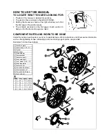 Предварительный просмотр 3 страницы Suzuki RM-Z250 Service Manual