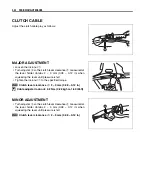 Предварительный просмотр 36 страницы Suzuki RM-Z250 Service Manual