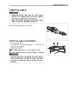 Предварительный просмотр 37 страницы Suzuki RM-Z250 Service Manual