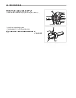 Предварительный просмотр 38 страницы Suzuki RM-Z250 Service Manual