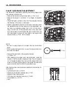 Предварительный просмотр 42 страницы Suzuki RM-Z250 Service Manual