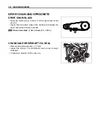 Предварительный просмотр 46 страницы Suzuki RM-Z250 Service Manual