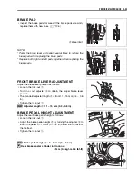 Предварительный просмотр 51 страницы Suzuki RM-Z250 Service Manual