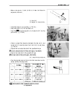 Предварительный просмотр 78 страницы Suzuki RM-Z250 Service Manual