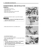 Предварительный просмотр 86 страницы Suzuki RM-Z250 Service Manual