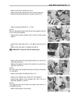 Предварительный просмотр 89 страницы Suzuki RM-Z250 Service Manual