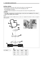 Предварительный просмотр 90 страницы Suzuki RM-Z250 Service Manual