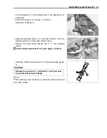 Предварительный просмотр 93 страницы Suzuki RM-Z250 Service Manual