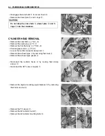 Предварительный просмотр 100 страницы Suzuki RM-Z250 Service Manual