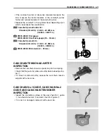 Предварительный просмотр 105 страницы Suzuki RM-Z250 Service Manual