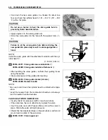 Предварительный просмотр 110 страницы Suzuki RM-Z250 Service Manual