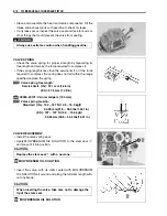 Предварительный просмотр 112 страницы Suzuki RM-Z250 Service Manual