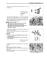 Предварительный просмотр 113 страницы Suzuki RM-Z250 Service Manual