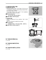 Предварительный просмотр 115 страницы Suzuki RM-Z250 Service Manual