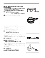 Предварительный просмотр 116 страницы Suzuki RM-Z250 Service Manual