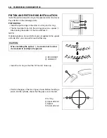 Предварительный просмотр 120 страницы Suzuki RM-Z250 Service Manual