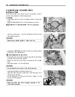 Предварительный просмотр 122 страницы Suzuki RM-Z250 Service Manual