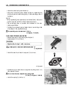 Предварительный просмотр 126 страницы Suzuki RM-Z250 Service Manual