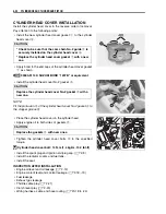 Предварительный просмотр 128 страницы Suzuki RM-Z250 Service Manual