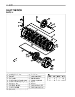 Предварительный просмотр 130 страницы Suzuki RM-Z250 Service Manual