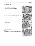 Предварительный просмотр 131 страницы Suzuki RM-Z250 Service Manual