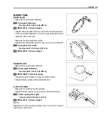 Предварительный просмотр 133 страницы Suzuki RM-Z250 Service Manual