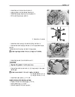 Предварительный просмотр 135 страницы Suzuki RM-Z250 Service Manual