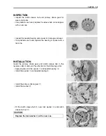 Предварительный просмотр 137 страницы Suzuki RM-Z250 Service Manual