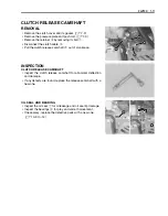 Предварительный просмотр 139 страницы Suzuki RM-Z250 Service Manual