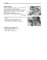 Предварительный просмотр 140 страницы Suzuki RM-Z250 Service Manual