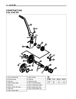 Предварительный просмотр 142 страницы Suzuki RM-Z250 Service Manual