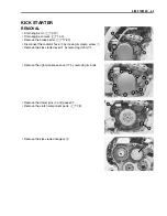 Предварительный просмотр 143 страницы Suzuki RM-Z250 Service Manual