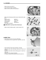 Предварительный просмотр 144 страницы Suzuki RM-Z250 Service Manual