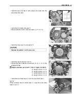 Предварительный просмотр 147 страницы Suzuki RM-Z250 Service Manual