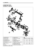 Предварительный просмотр 150 страницы Suzuki RM-Z250 Service Manual