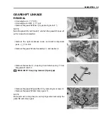 Предварительный просмотр 151 страницы Suzuki RM-Z250 Service Manual