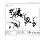 Предварительный просмотр 160 страницы Suzuki RM-Z250 Service Manual