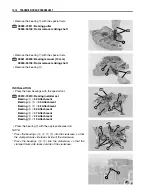 Предварительный просмотр 169 страницы Suzuki RM-Z250 Service Manual