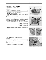 Предварительный просмотр 174 страницы Suzuki RM-Z250 Service Manual