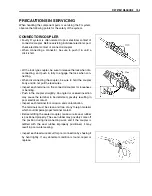 Предварительный просмотр 186 страницы Suzuki RM-Z250 Service Manual