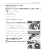 Предварительный просмотр 202 страницы Suzuki RM-Z250 Service Manual