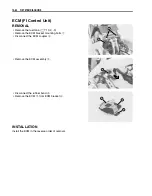 Предварительный просмотр 243 страницы Suzuki RM-Z250 Service Manual