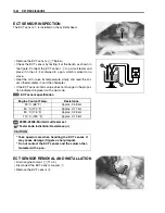 Предварительный просмотр 245 страницы Suzuki RM-Z250 Service Manual