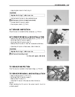 Предварительный просмотр 246 страницы Suzuki RM-Z250 Service Manual