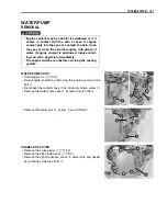 Предварительный просмотр 269 страницы Suzuki RM-Z250 Service Manual