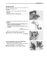 Предварительный просмотр 271 страницы Suzuki RM-Z250 Service Manual