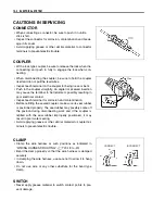 Предварительный просмотр 274 страницы Suzuki RM-Z250 Service Manual