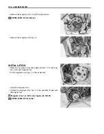 Предварительный просмотр 290 страницы Suzuki RM-Z250 Service Manual